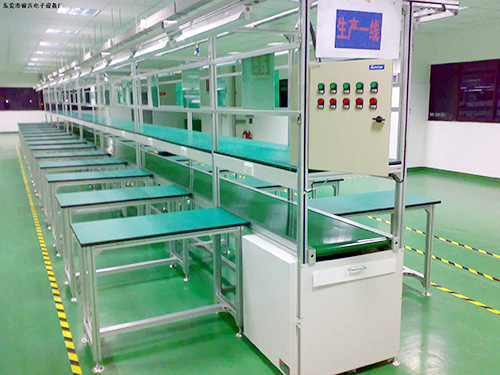 独立工作台流水线