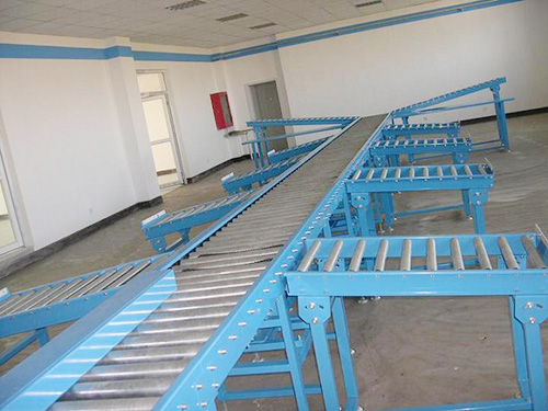 动力滚筒输送机