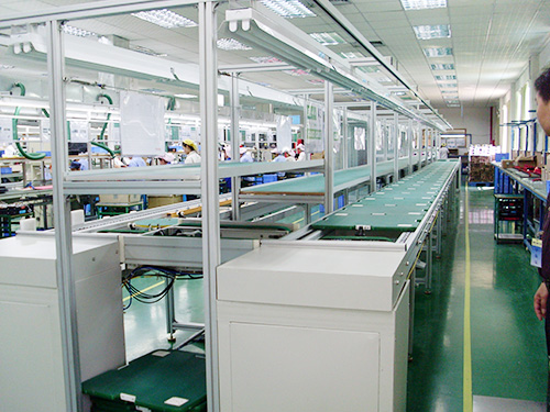 液晶显示器装配线