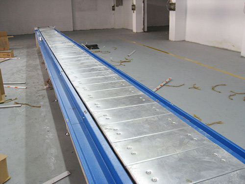 流水线的布局模式