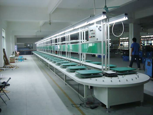 环形台车流水线