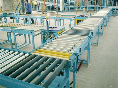 滚筒流水线生产