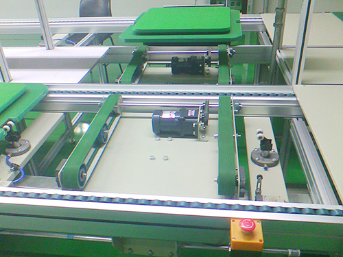 平移家电组装线