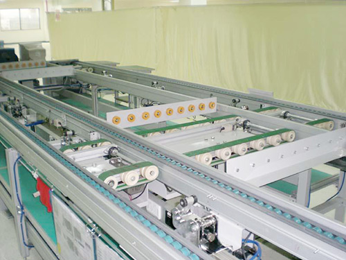 皮带流水线的简单介绍