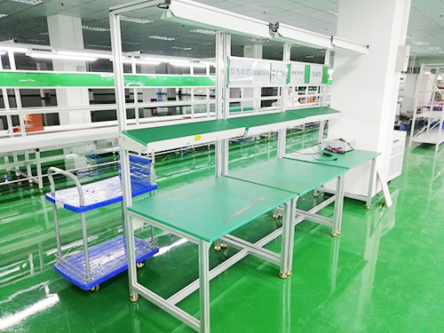 倍速链组装线具